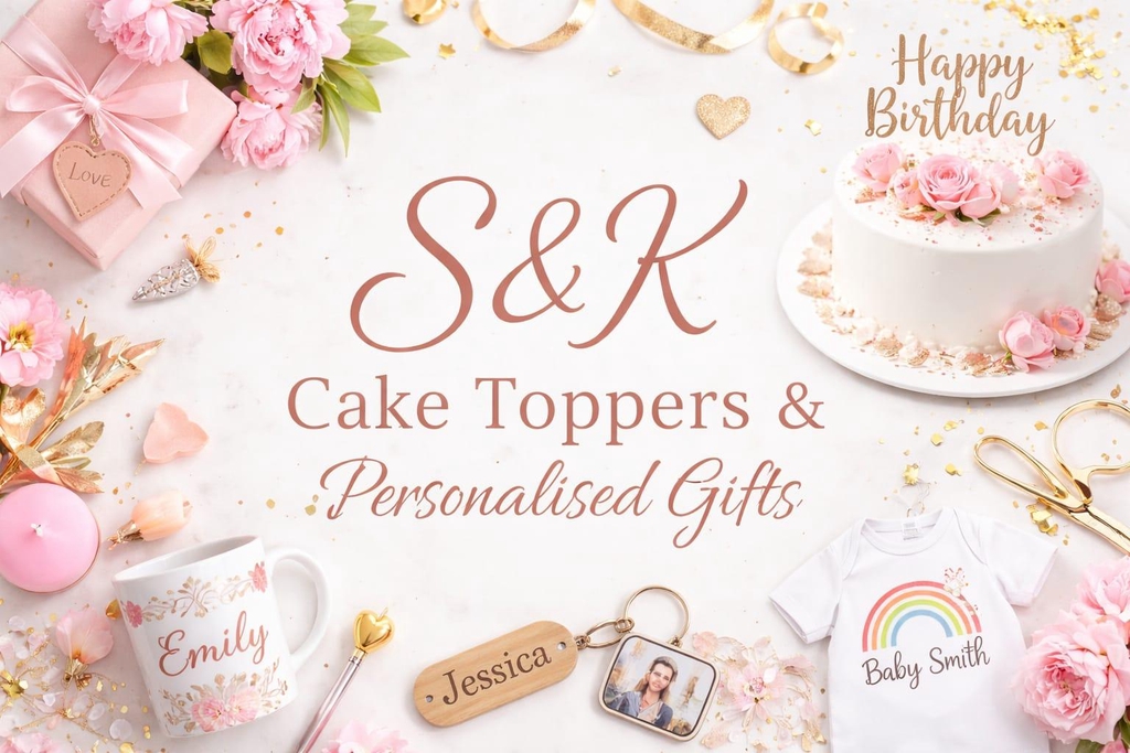 Custom Creations For Cakes, Gifts & Memories