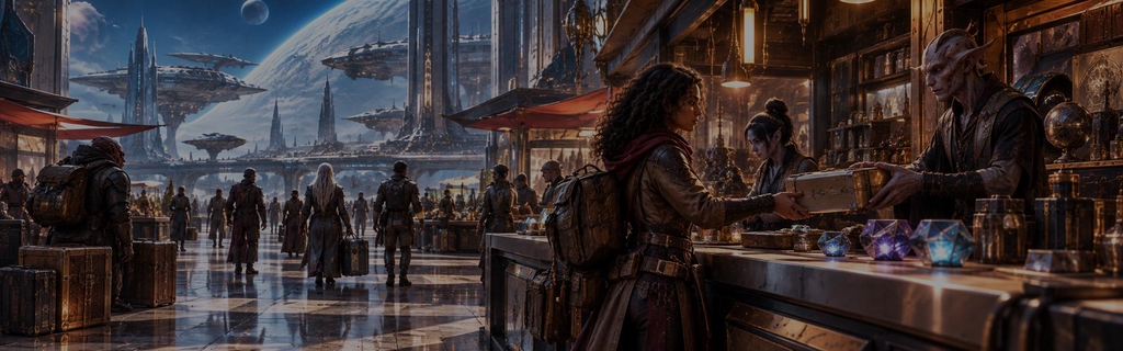 Nephilion – Dark Science-Fantasy als Pen-&-Paper-Rollenspiel