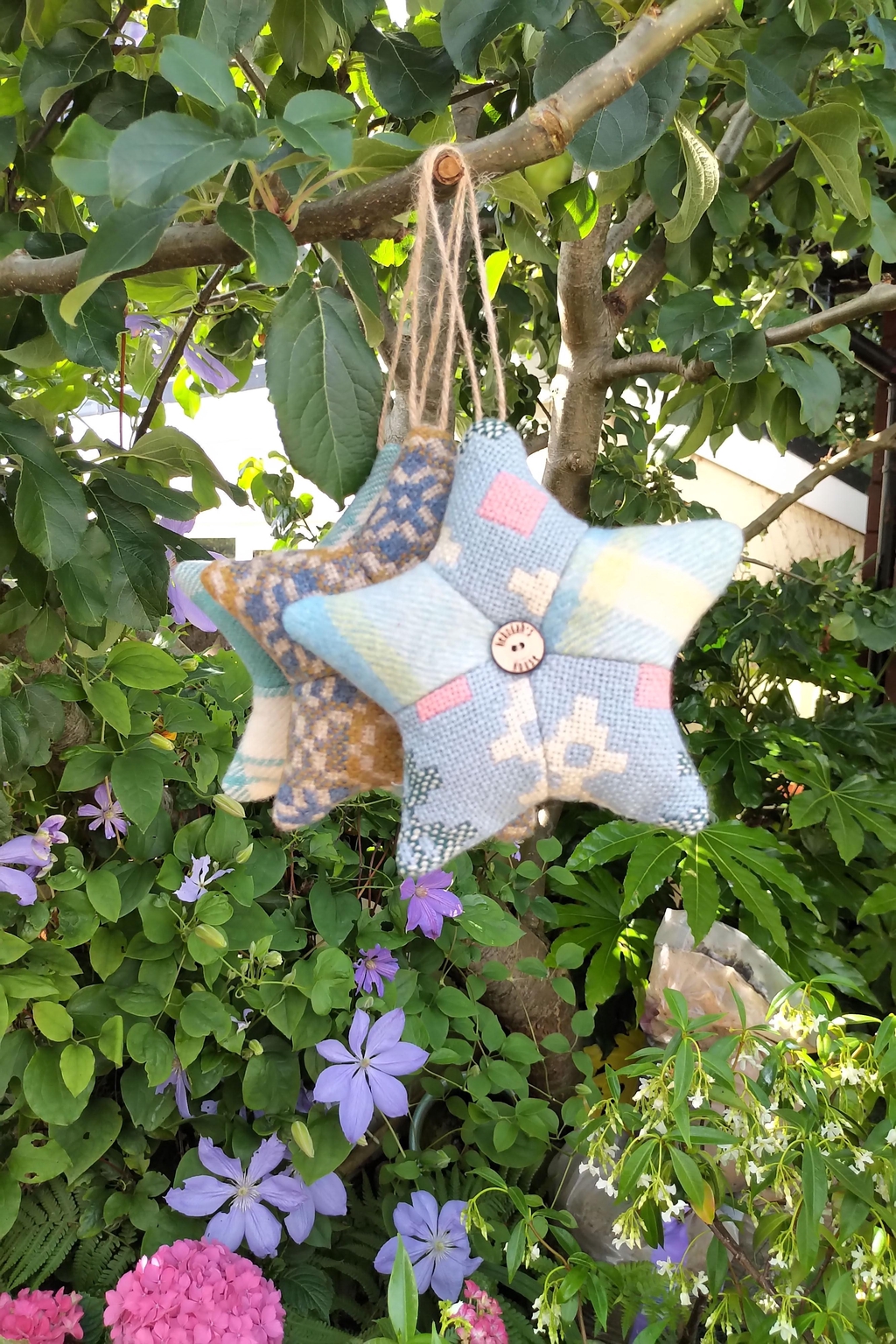 Hanging Star Decorations
