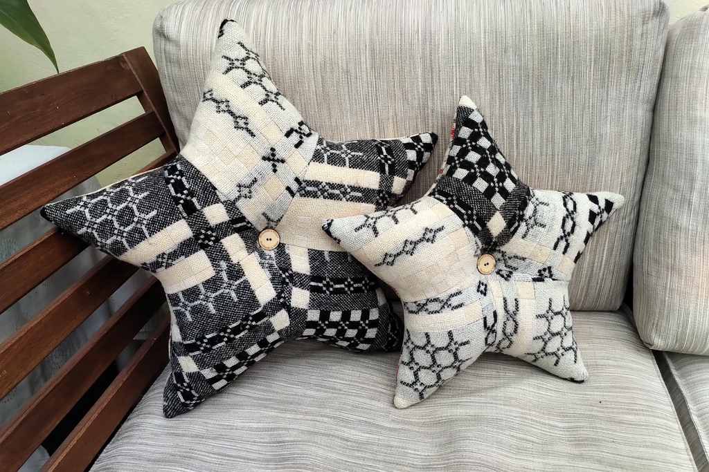 Seren Star Cushions