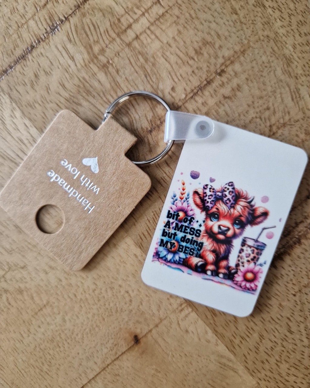 Leuke en betaalbare Sleutelhangers .