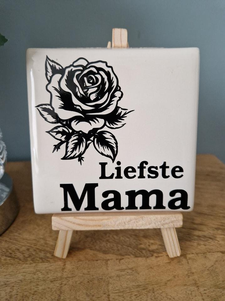 Leuke tegeltjes met tekst .