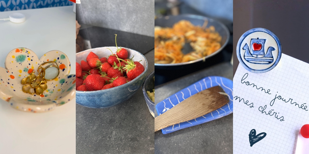 MVpoterie Céramiques  artisanales faites main pour la maison