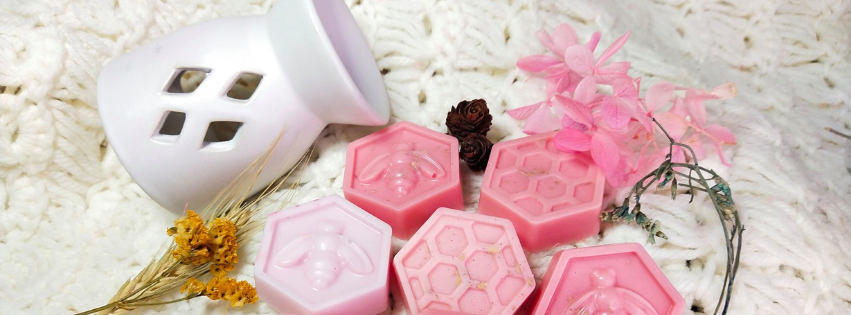 Brûles parfums, cires, huiles