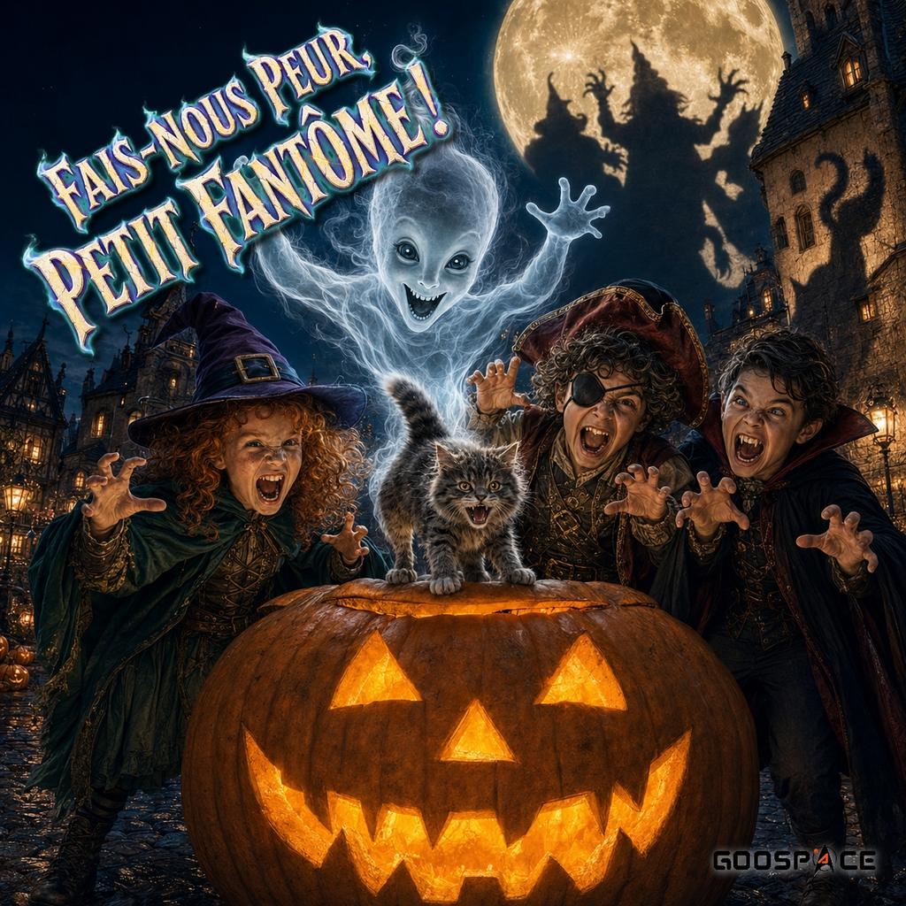 C'est bientôt Halloween