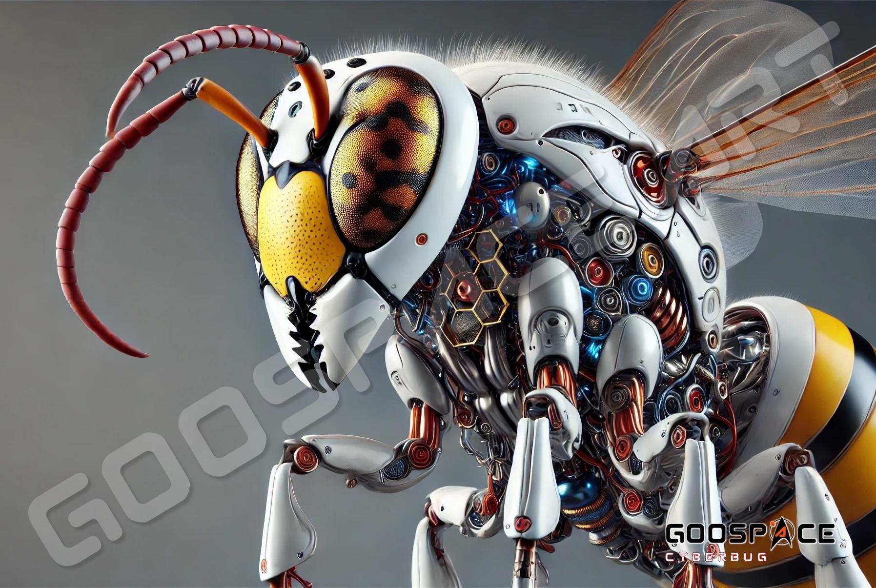 Cartes à collectionner Cyberbug - insectes cybernétiques