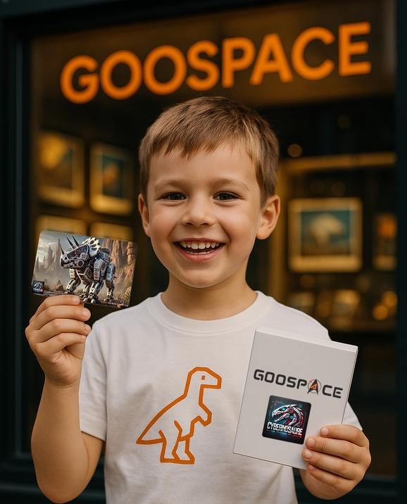 Cartes à collectionner Cybernosaure - dinosaures cybernétiques