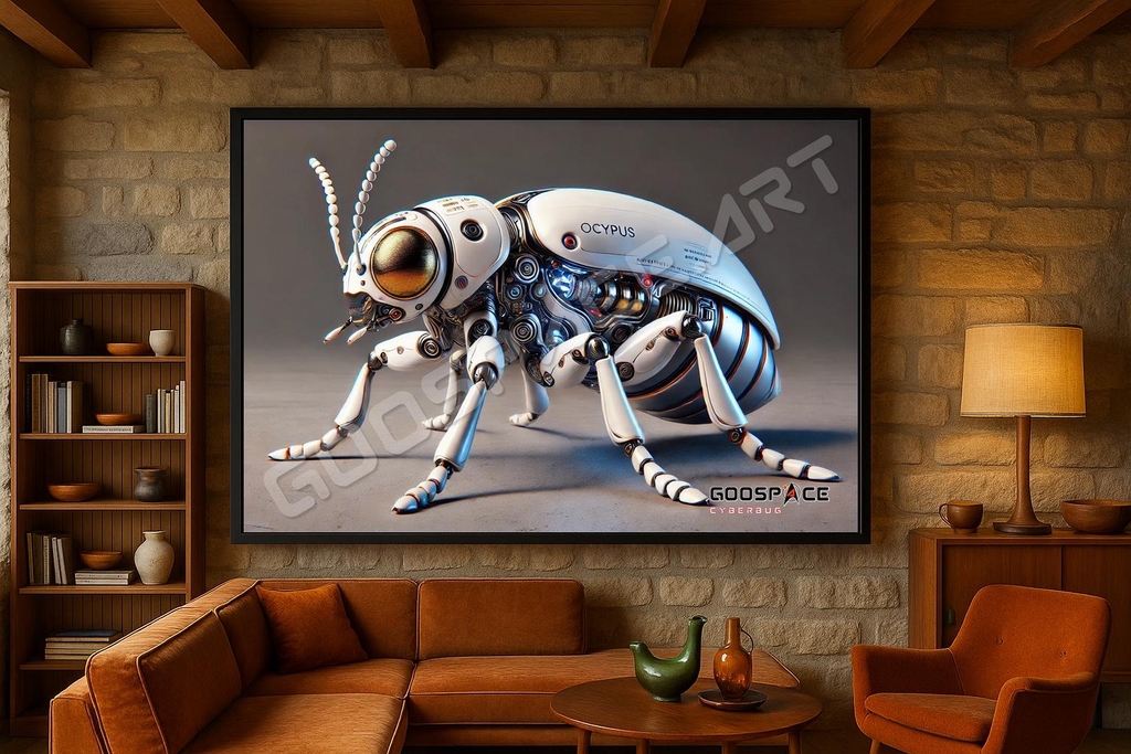 Collection de cadres Cyberbug