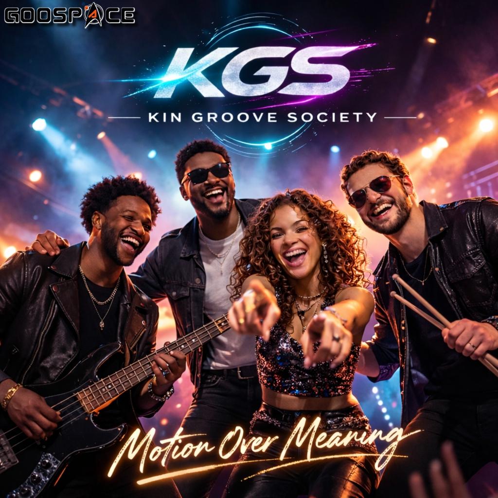 GOOSPACE NFC Album | KGS Motion Over Meaning