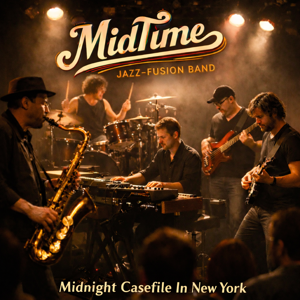 GOOSPACE NFC Album | MidTime Midnight Casefile in New York