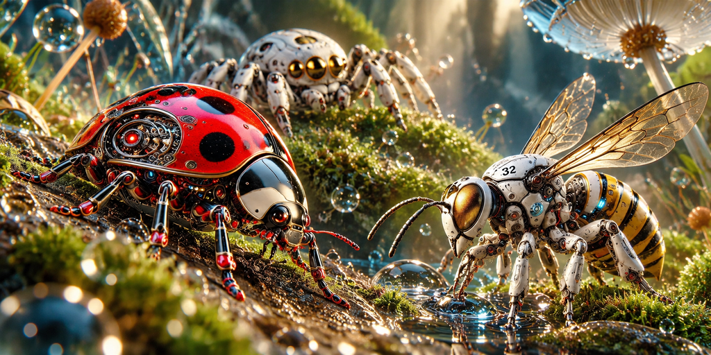 Collection de cadres Cyberbug