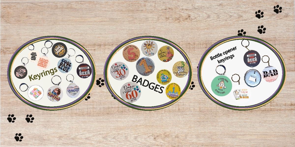Welcome to Kookie's Badge Corner