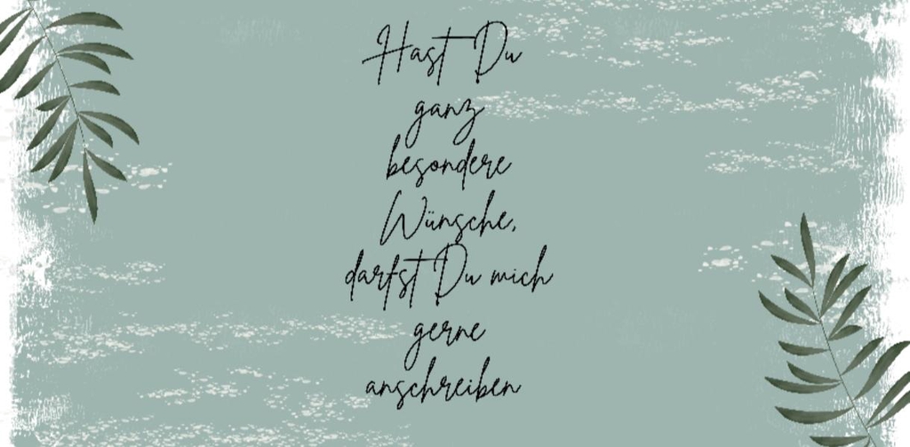 Freue mich auf eine Nachricht ❤️