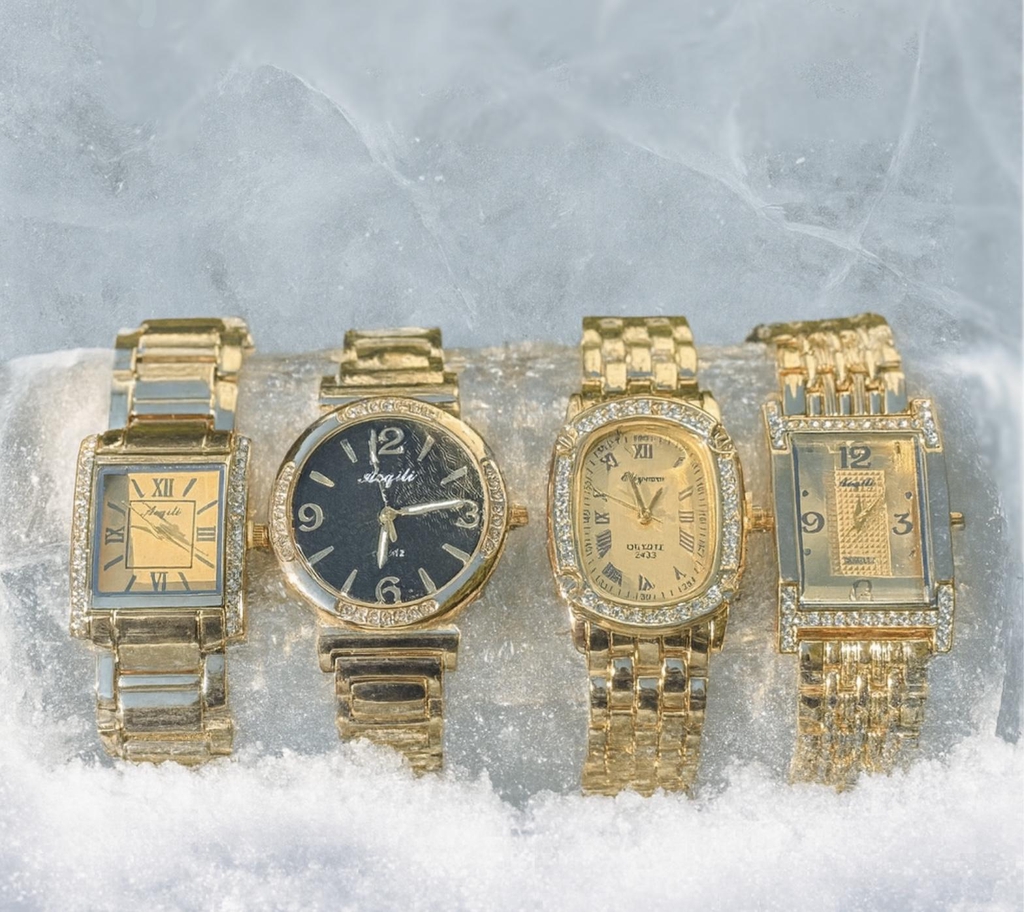 Icônes Dorées pour les Fêtes