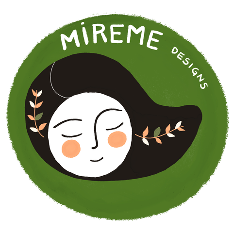 Polymer clay earrings made in Bristol