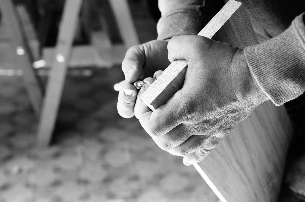 Les fondamentaux du travail du bois à la main