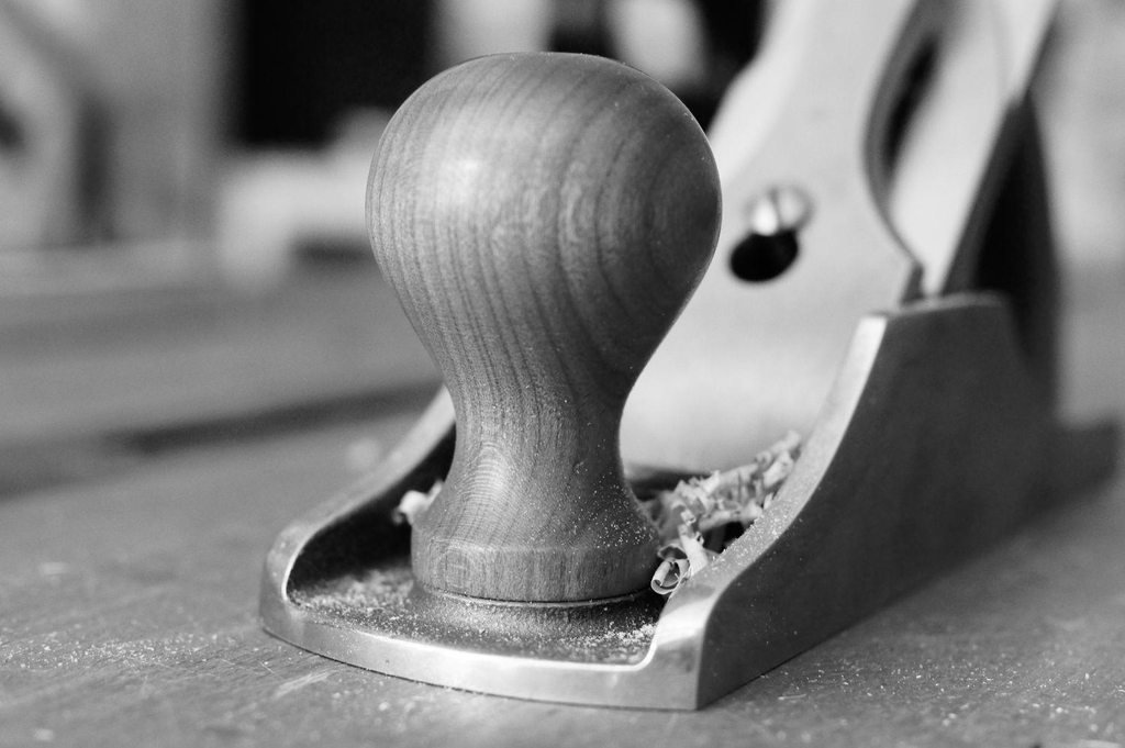 L'affûtage des scies et des tranchants