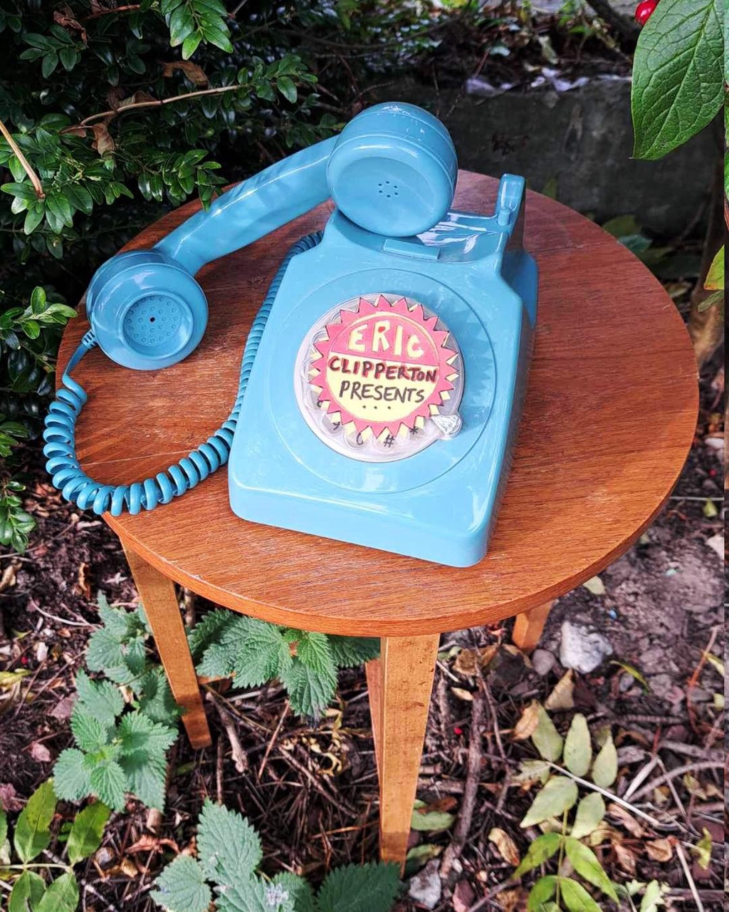 Quitter merch/tickets + (Eric) Clipperton gig tickets