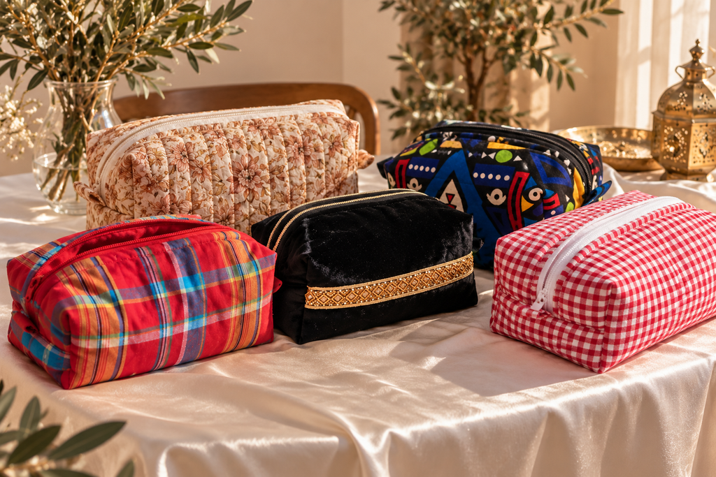 HIKASI CRÉATION – Accessoires textiles faits main en France : trousses, pochettes, sacs et créations personnalisées, inspirés des cultures du monde.
