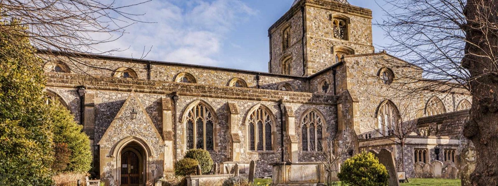 St Nicholas Church Arundel