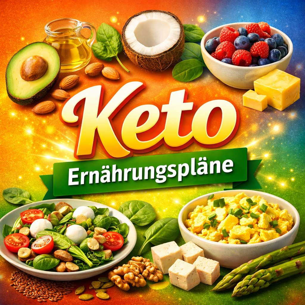 Keto Ernährungsplan online bestellen ohne Abo - Lieferung per PDF - für eine ketogene Ernährung von Projekt KETO