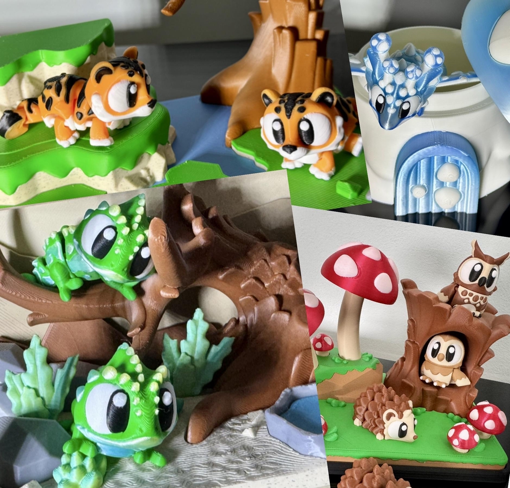 IC3d Printing