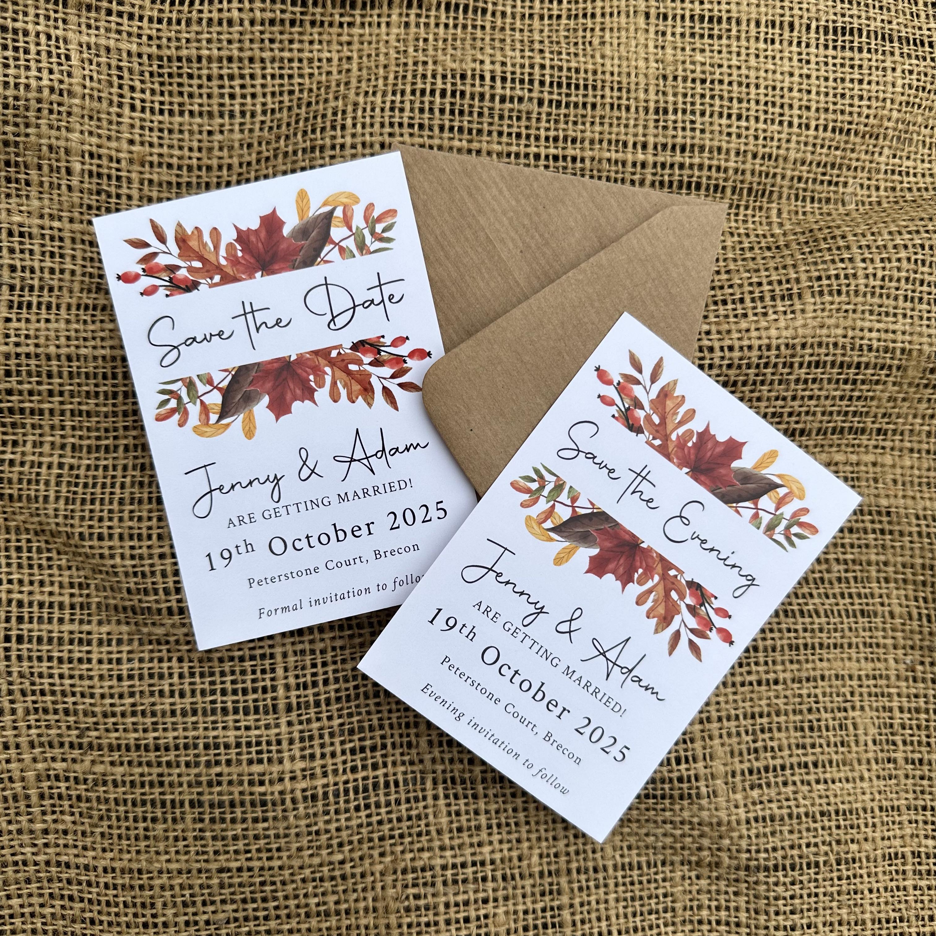Save The Date Cards