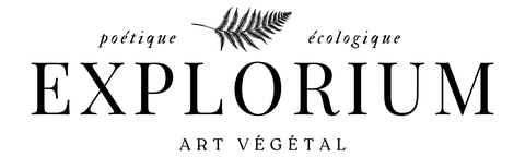 Sustainable dried flower crowns, wreaths and bouquets from Explorium.