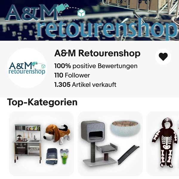 ebay shop a-m retourenshop