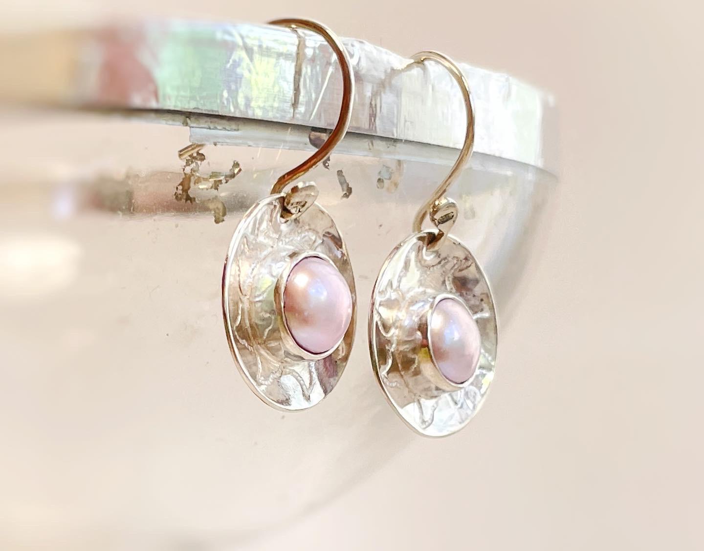 From Drop Earrings to Studs, Earcuffs to Hoops, browse my Earrings Collection or contact me for a Commission.