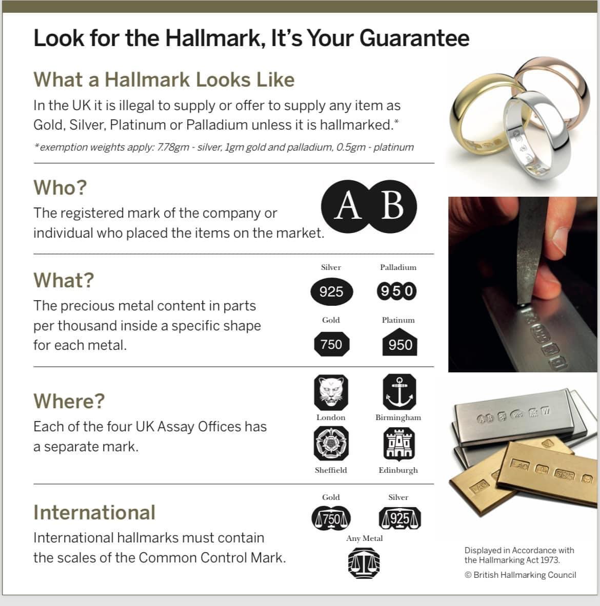 Look for the Hallmark, its your guarantee.