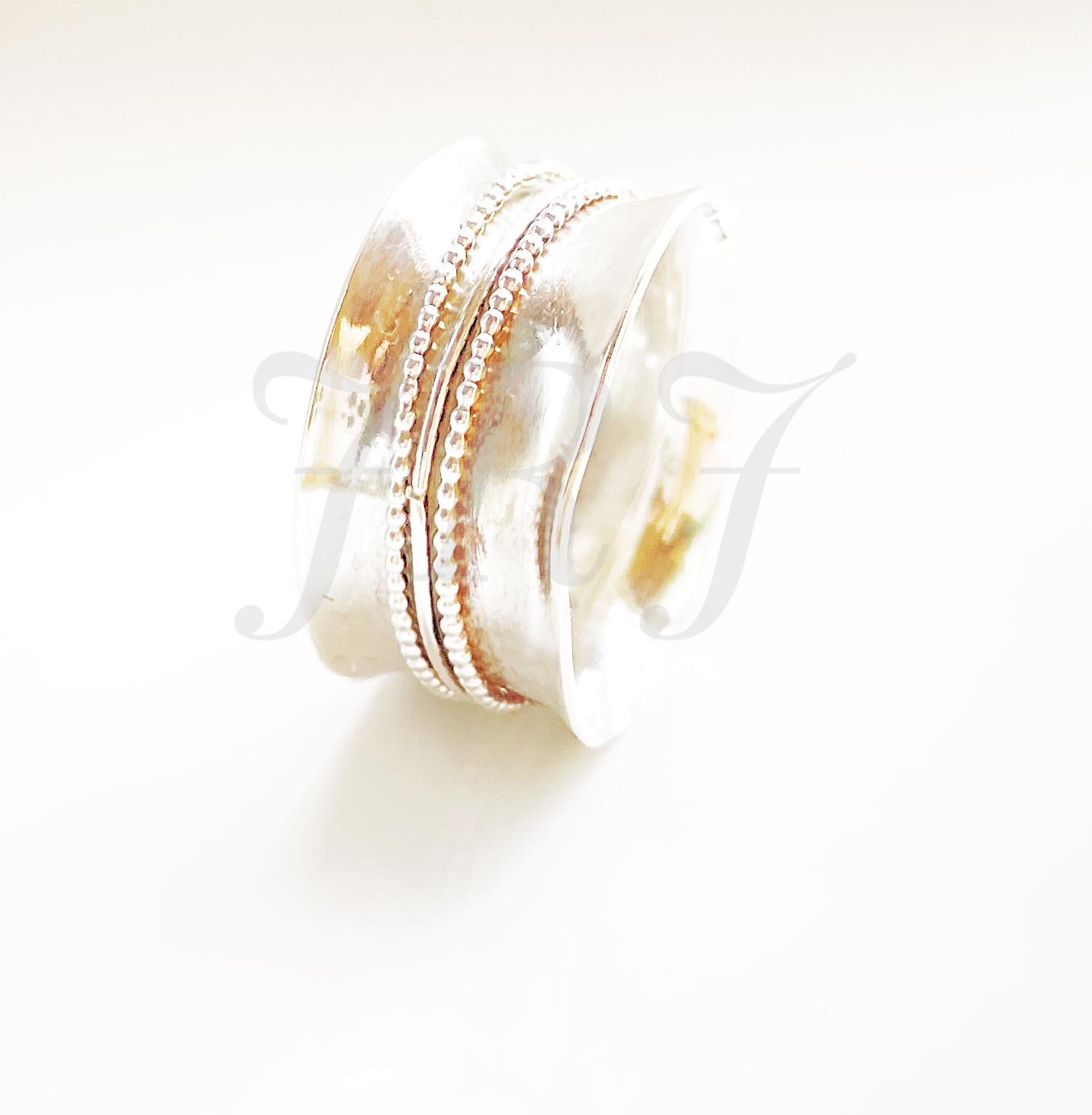 From thumb rings to cocktail rings to stackers and wedding rings