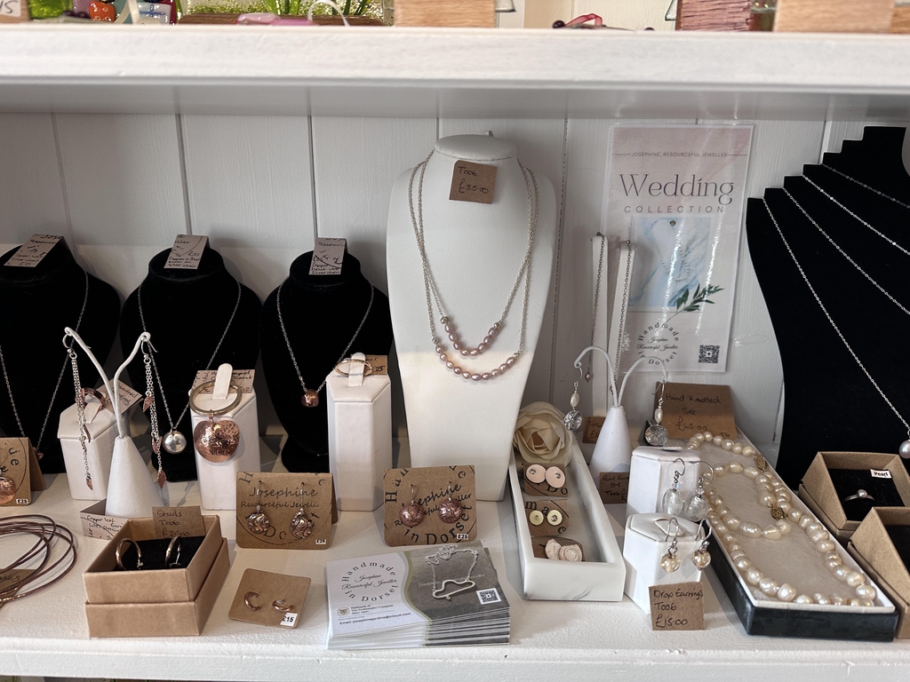 Want to physically see my handmade jewellery collections?