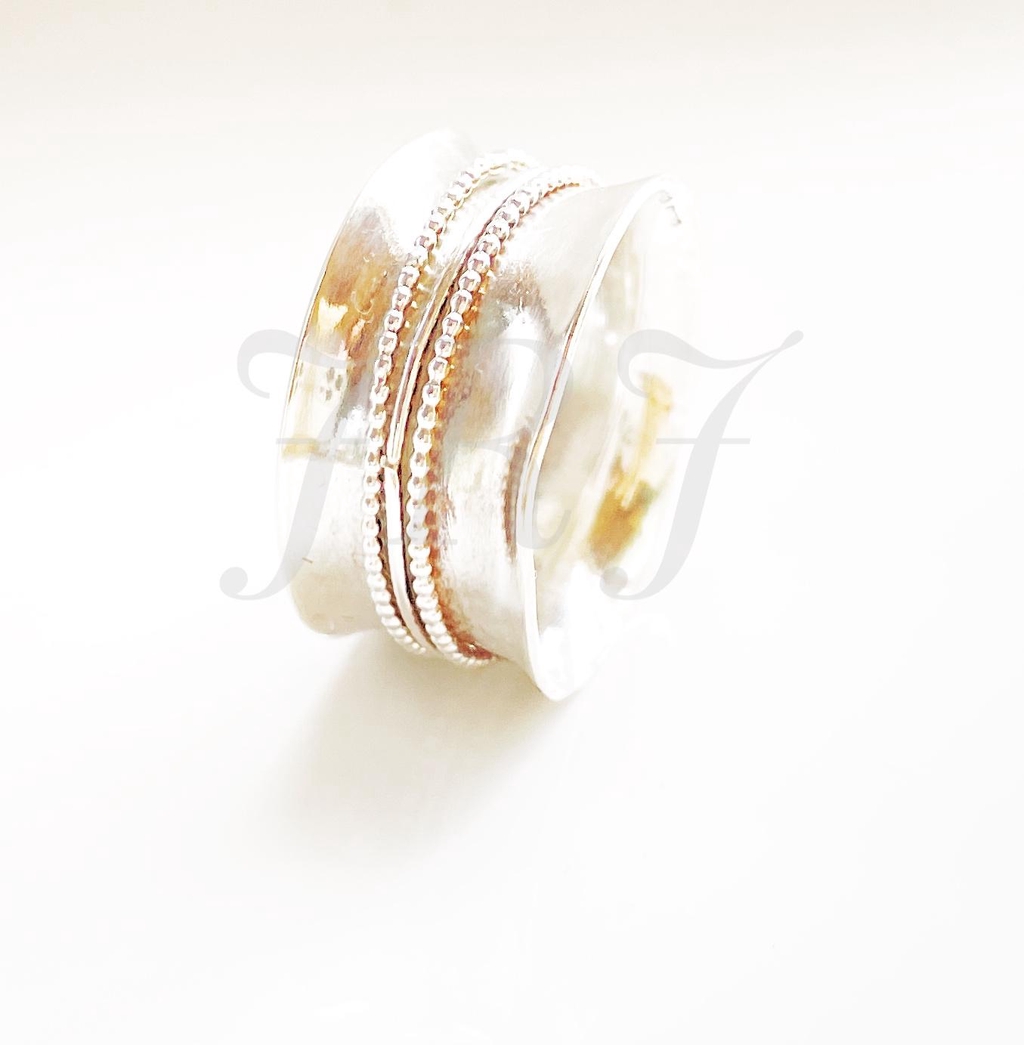 From thumb rings to cocktail rings to stackers and wedding rings