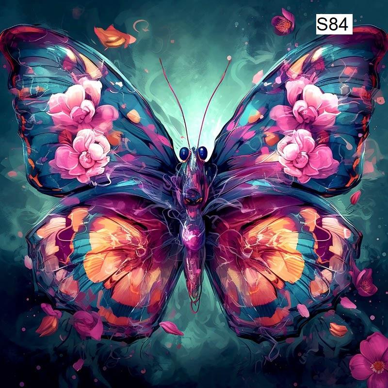 Panneau en simili cuir illustré pour couture de maroquinerie et accessoires de mode