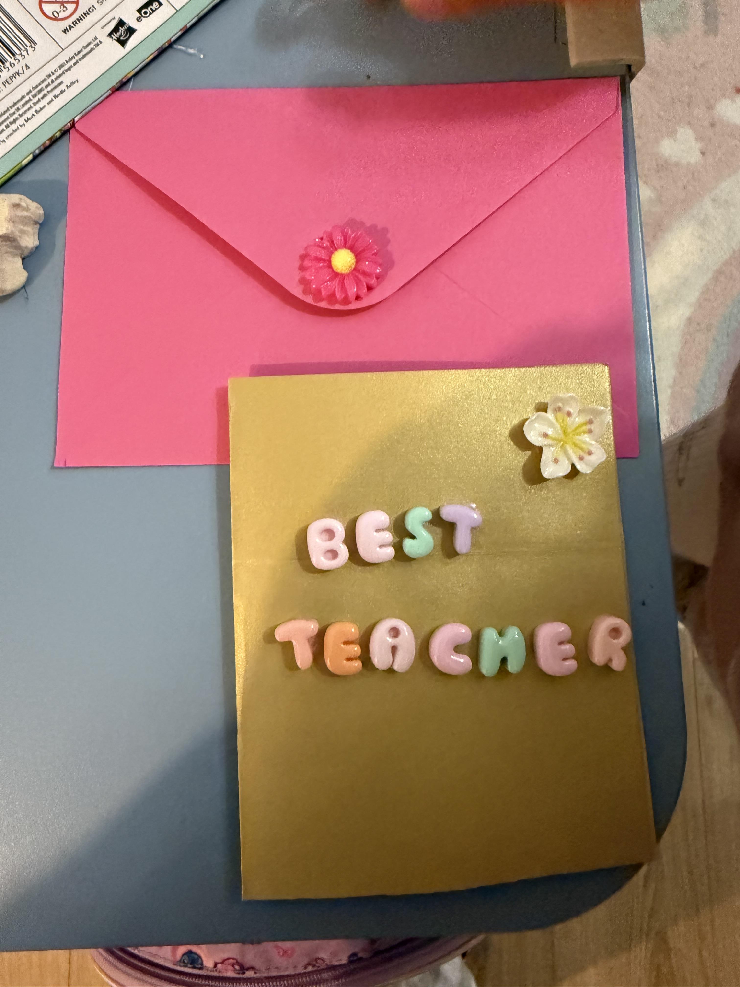 Customised cards & book marks