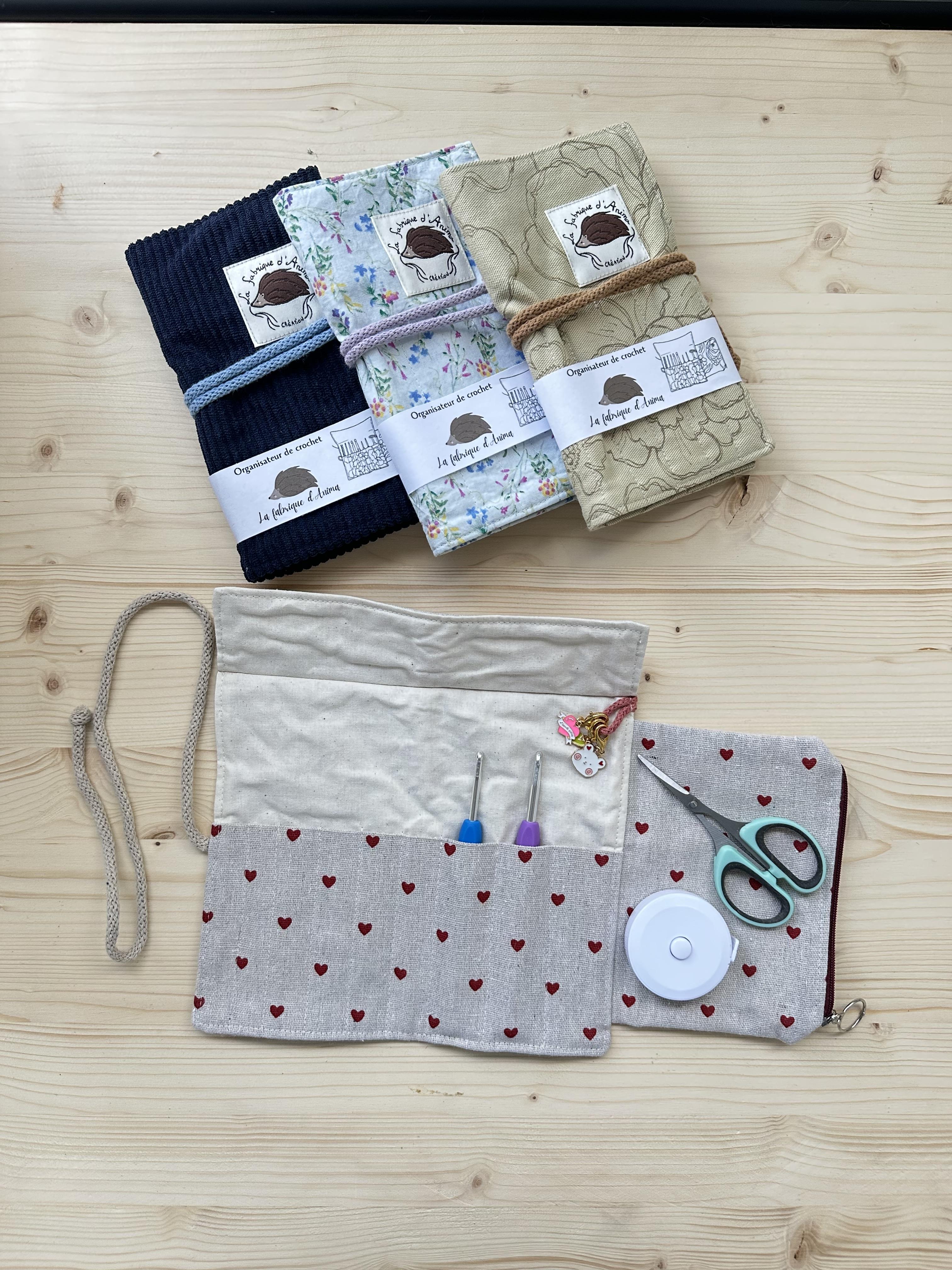 Accessoires pour le crochet