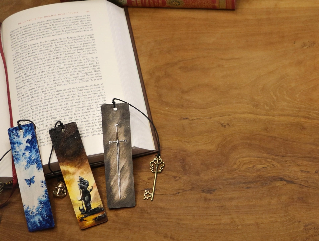 Marques-page fantasy
