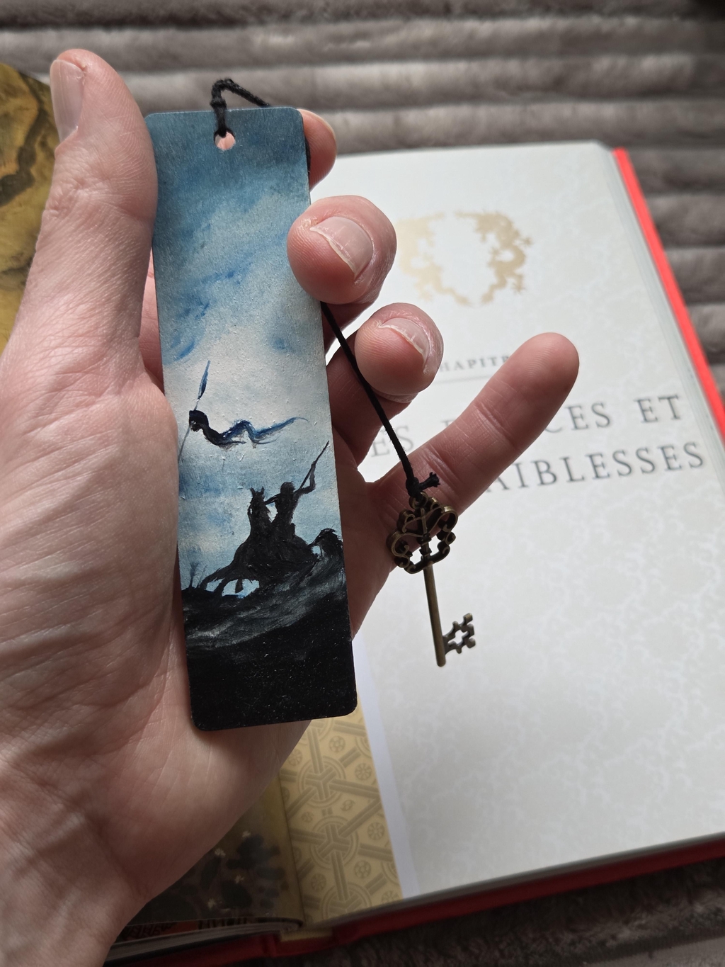 Marque-page fantasy