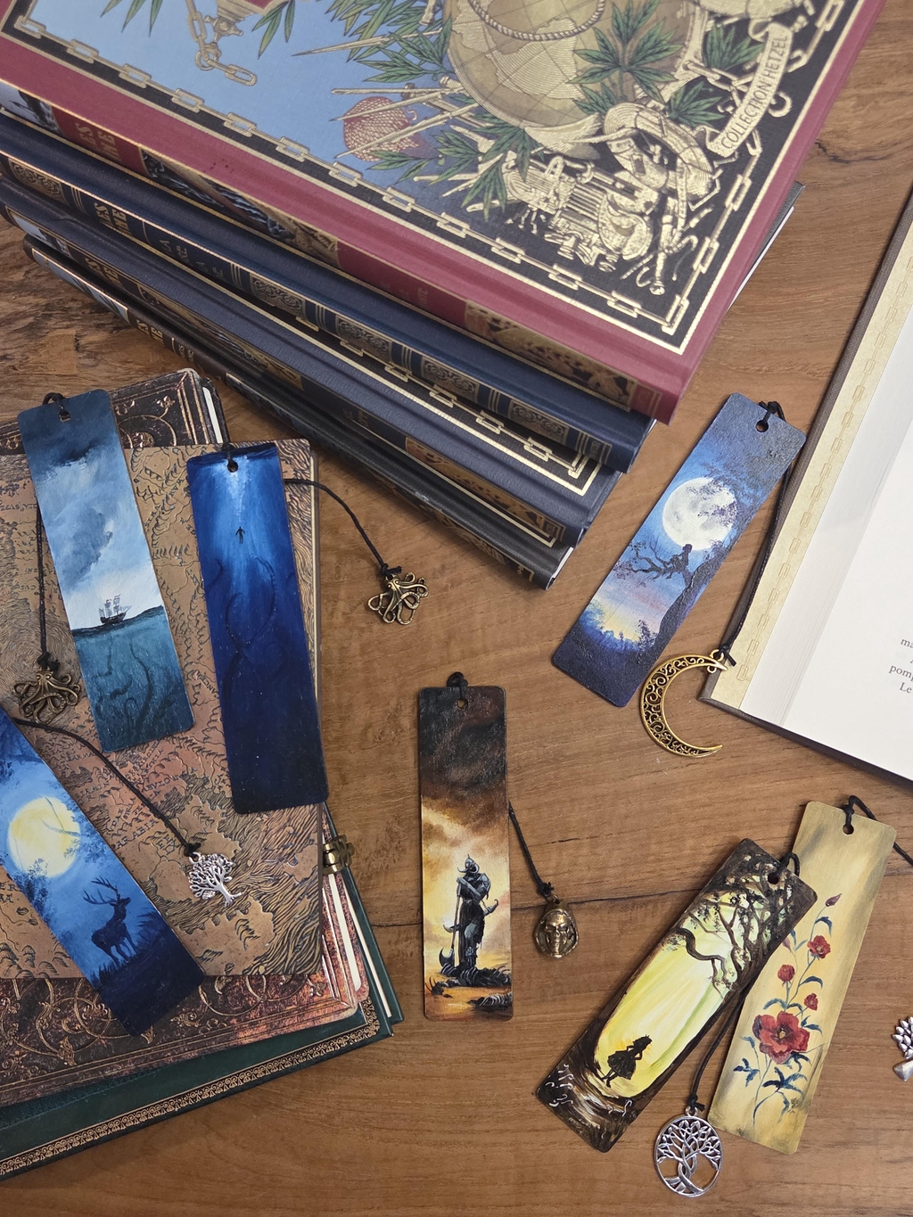 Des marques-page pour accompagner vos lectures