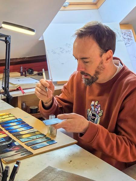 Découvre comment je crée mes marques-pages.