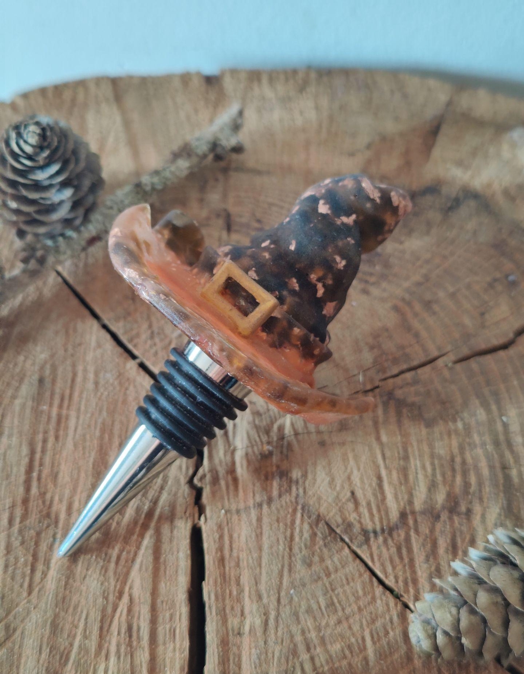 Bouchon de bouteilles réutilisables
Adaptable