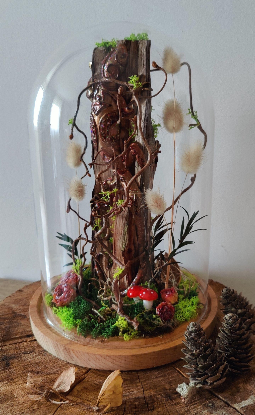Décoration sous sloche Mystiques et curiosités