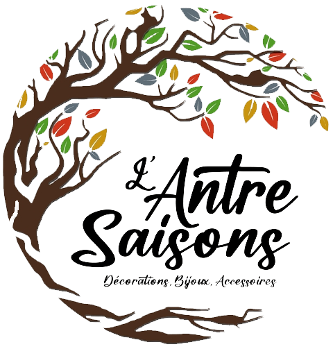 L'Antre Saisons: Décorations, Bijoux & Accessoires personnalisés. Créations uniques en matériaux Naturels et Recyclés.