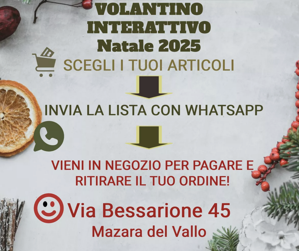 VOLANTINO
INTERATTIVO