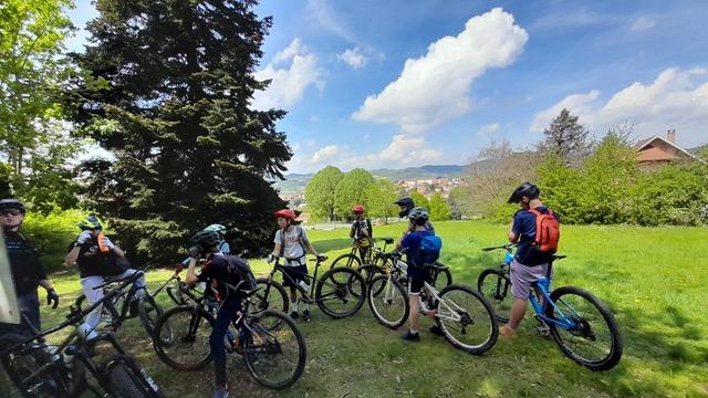 AVENTUREZ-VOUS SUR UN STAGE VTT !