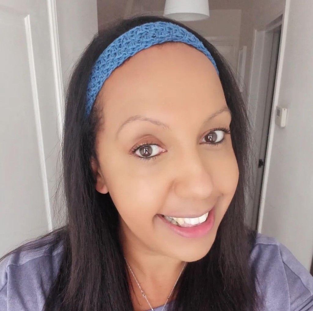 Gemma in summer headband