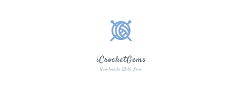 iCrochetGems 
Handmade with love
