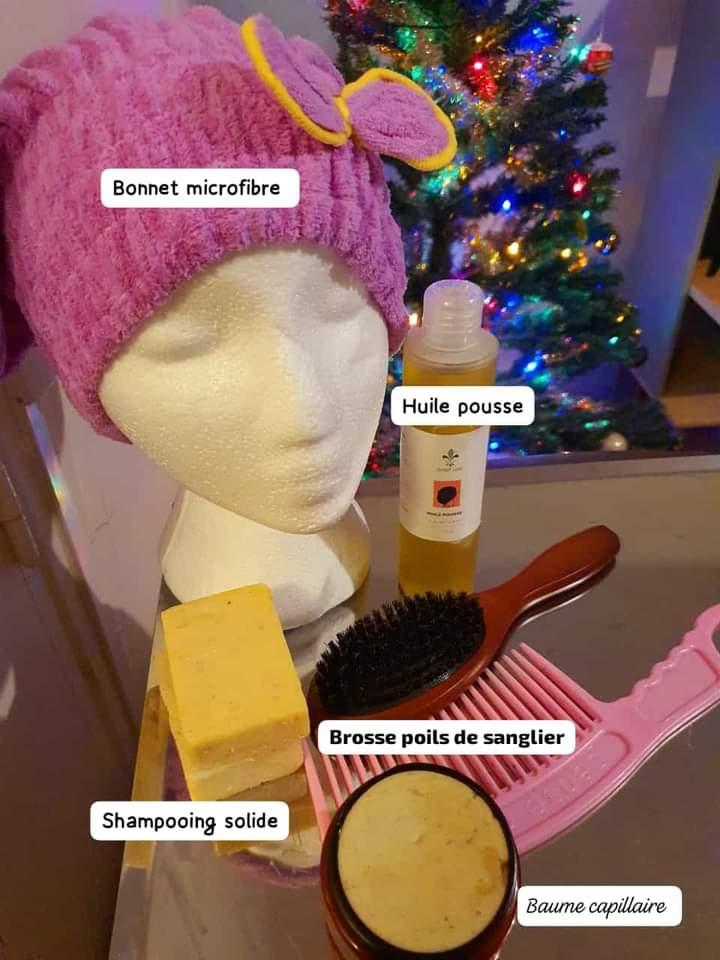 Produits et accessoire de beauté.