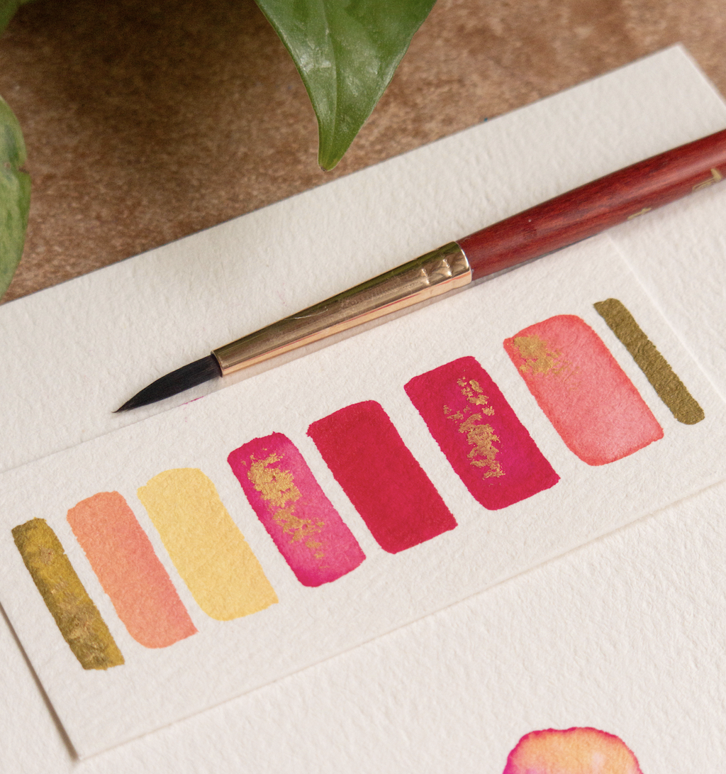 LE GESTE & LA COULEUR